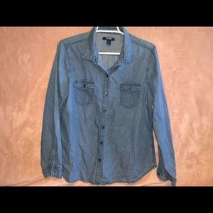 Jean Long-Sleeve Top